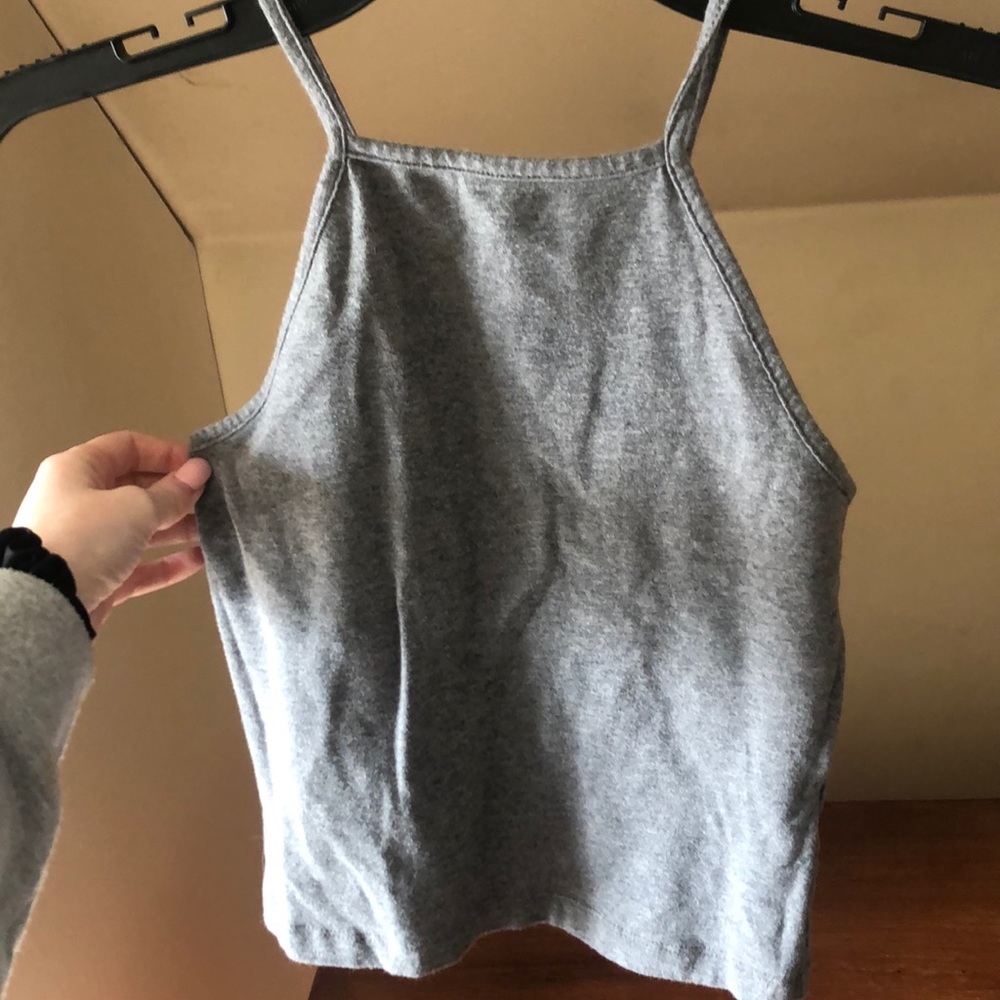 Garage Fitted Crop Top